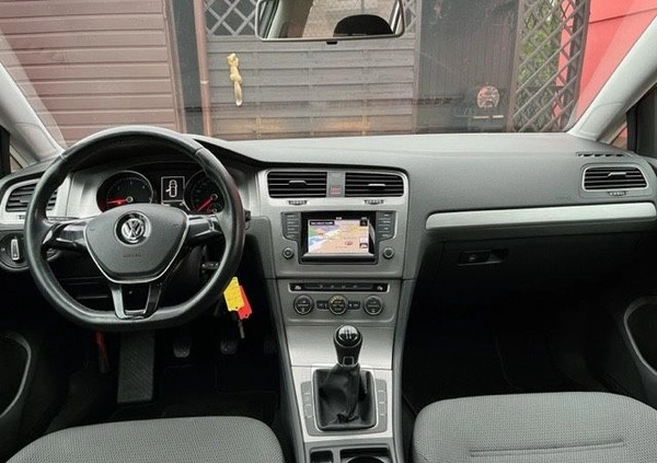 Volkswagen Golf cena 34700 przebieg: 242367, rok produkcji 2014 z Leszno małe 191